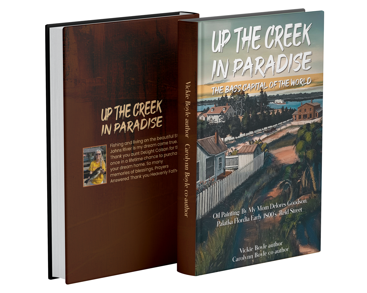 Up The Creek In Paradise